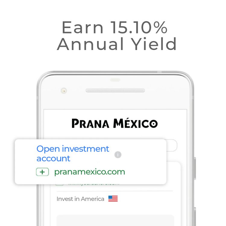 Earn 15.10% Annual Yield With pranamexico.com